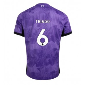 Maillot de foot Liverpool Thiago Alcantara #6 Troisième 2023-24 Manches Courte